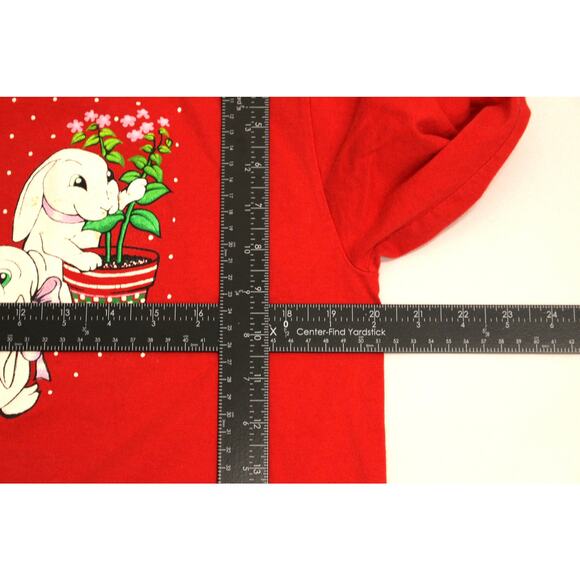 Vintage Snow Bunny Rabbit T Shirt Large - Picture 7 of 8